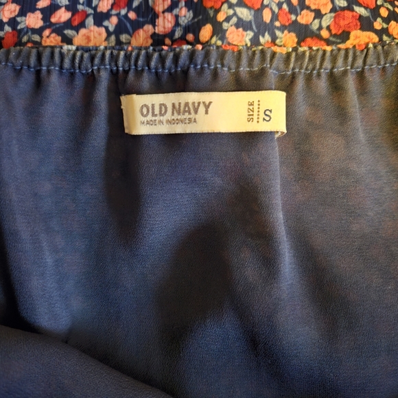 OLD NAVY SMALL SUNDRESS FLORAL PRINT - Picture 9 of 11